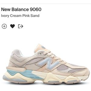 Brand new New Balance 9060 sneakers!